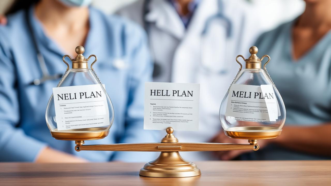 Comparativo: planos econômicos, intermediários e premium